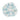 Scrunchie - Vichy Canal Blue