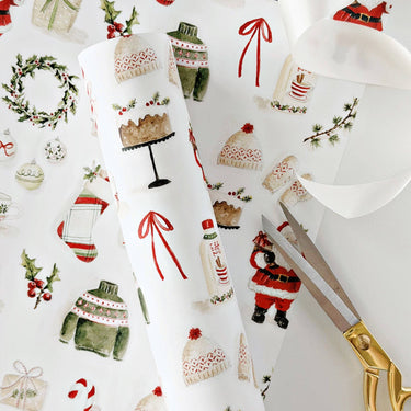 Wrapping Paper - Classic Christmas