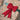 Hanging Decoration - Small Red Bow