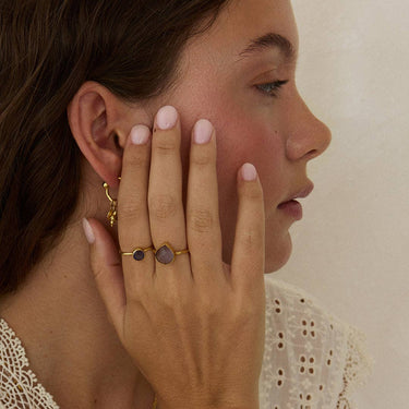 Dotty Ring - Iolite
