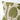 Cushion with Insert - Embroidered Water Lillies Green