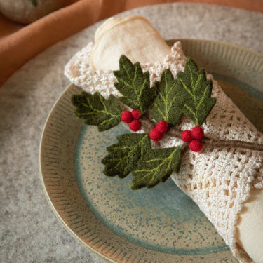 Mini Holly Branch