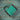 Velvet Ribbon - Aqua Marine (10m)