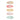 Scalloped Edge Mini Clic Clacs