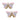 Striped Butterfly Clips