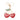 Cherry Keyring