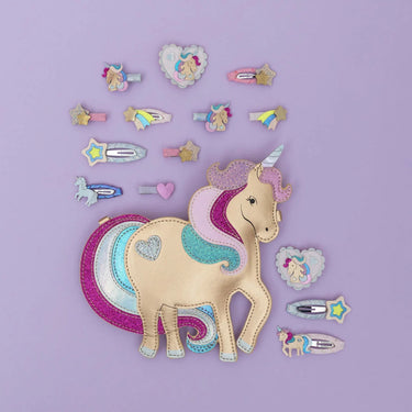 Magical Unicorn Hair Clips
