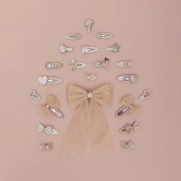 Ballerina Mini Hair Clips