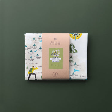 Tea Towel - Walk Snowdonia