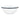 White Enamel Bowl - Navy