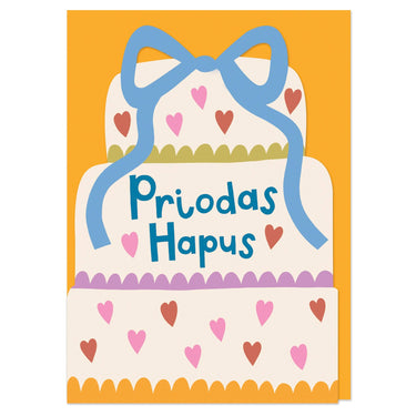 Card - Priodas Hapus