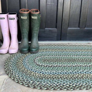 Oval Rug - Hedgerow (61 x 92cm)