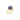 Lily ring - Iolite