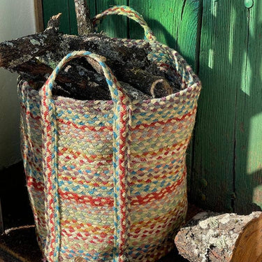Slouchy Basket - Carnival Large