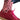 Leopard Socks - Denim Pink