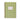 Tulip A5 Twin Wire Notebook - Green Lattice