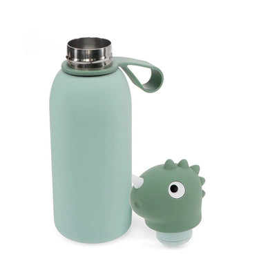 Children's Animal Head Drinks Bottle - Dinosaur