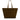 Elisa Tote Bag - Cumin / Black Stripes