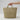 Natural Woven Straw Market Basket - Boho Beach Tote Bag