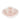 Enamel Flower Candle Holder - Pink