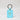 Willy Key Fob - Turquoise