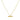 Willow Necklace - Gold