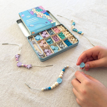 Bracelet Making Kit - Seashell Treasures