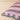 Cotton Cushion - Pink Stripe