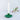 Candle Stick Holder - Emerald