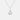 Silver Oyster Nacklace