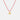 Cord Necklace - Gold Starfish