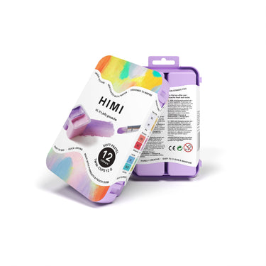 Twin Cup Gouache Set of 12 - Purple