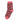 Leopard Socks - Denim Pink