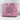 Quilted Boho Reversible Floral Tote Bag - Bright Pink With Graphic Flower