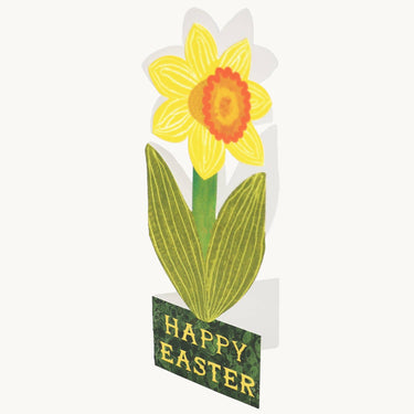 Card - Happy Easter Daffodil