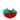 Hair Claw Clip - Strawberries