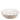Round Enamel Soap Dish - Mushroom