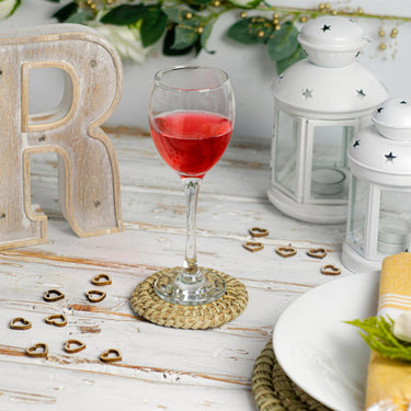 Handmade Palm Leaf Coaster