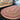 Oval Rug - Coral (61 x 92cm)