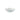 Pasta Bowl / Plate - Pearl White