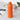 Rubber Coated Steel Bottle - Orange