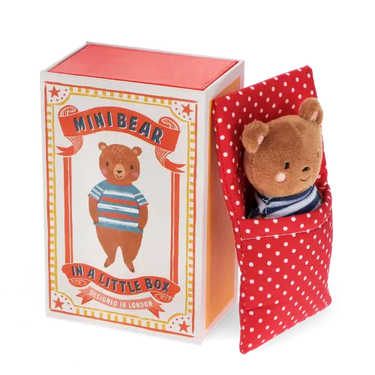 Mini Bear In A Little Box