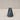 Ribbed Glass Bottle - Blue (9.9cm)