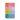 Twin Wire Notepad - Rainbow Check