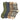 Leopard Socks - Copper