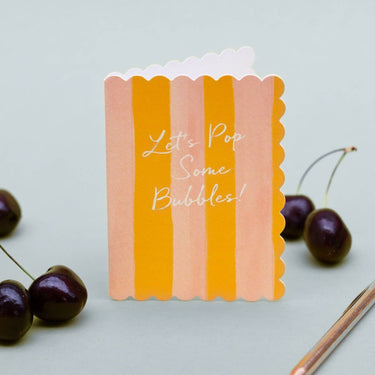 Card - Lets Pop Some Bubbles