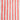 Tea Towel - Stripe Cherry Pink