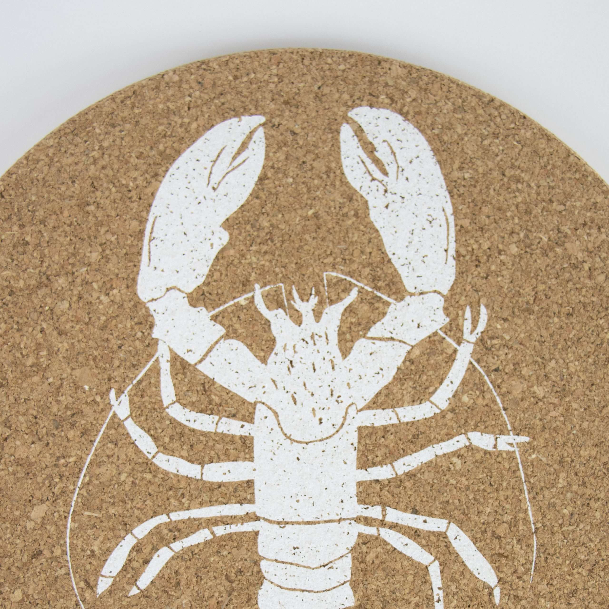 Liga Cork Placemat - Lobster – Janet Bell Gallery & Lifestyle Store