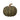 Pumpkin Decoration - Green
