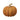 Pumpkin Decoration - Orange